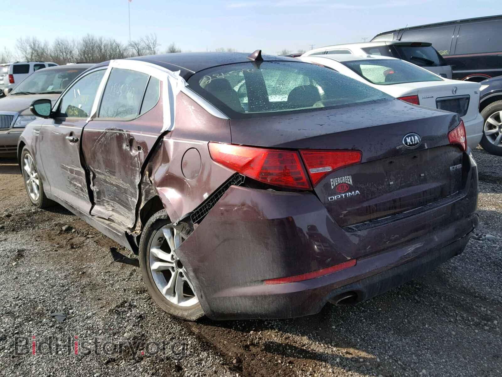 2013 KIA OPTIMA - VIN: 5XXGN4A77DG096605 - Photo 3