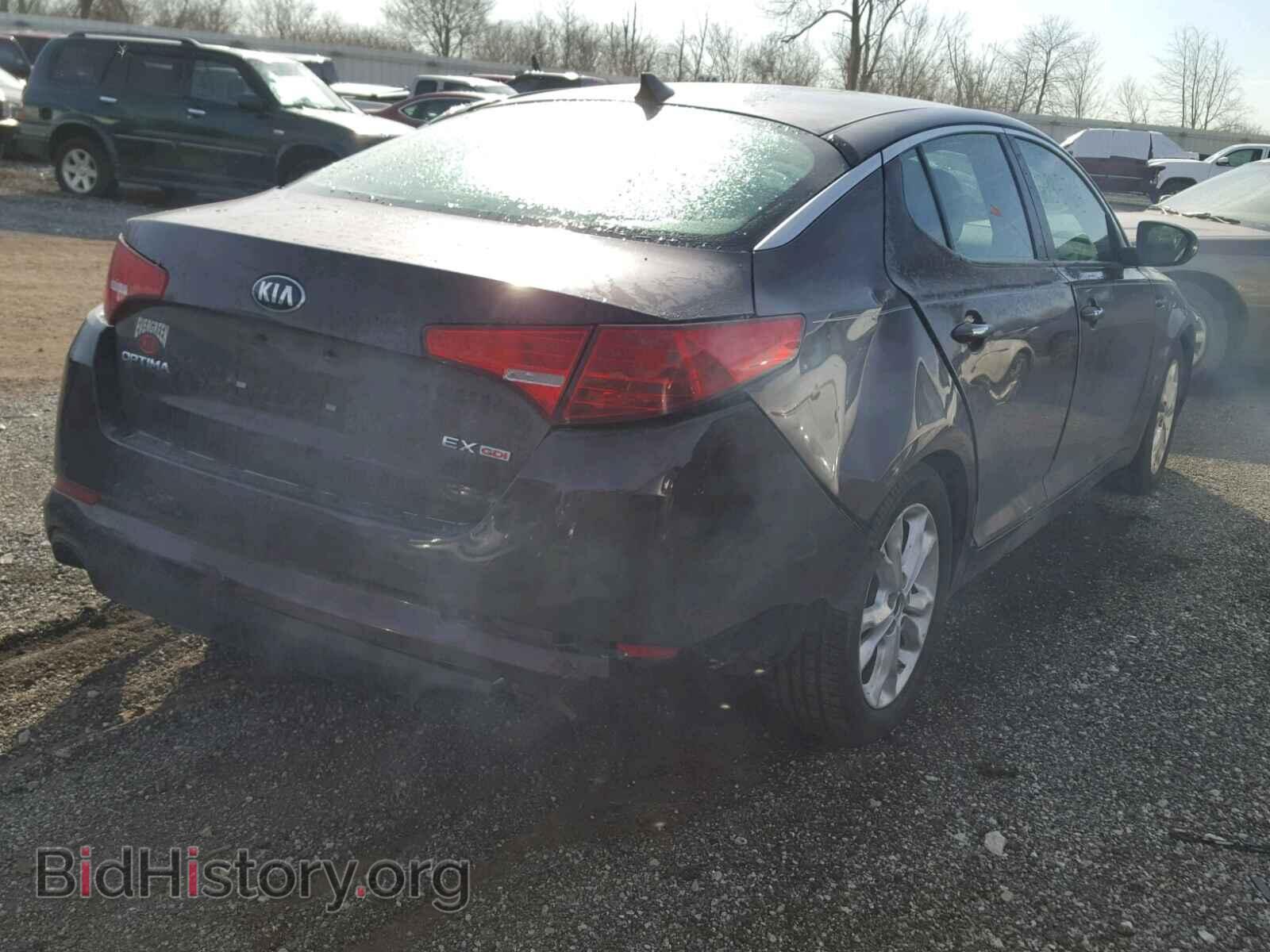 2013 KIA OPTIMA - VIN: 5XXGN4A77DG096605 - Photo 4