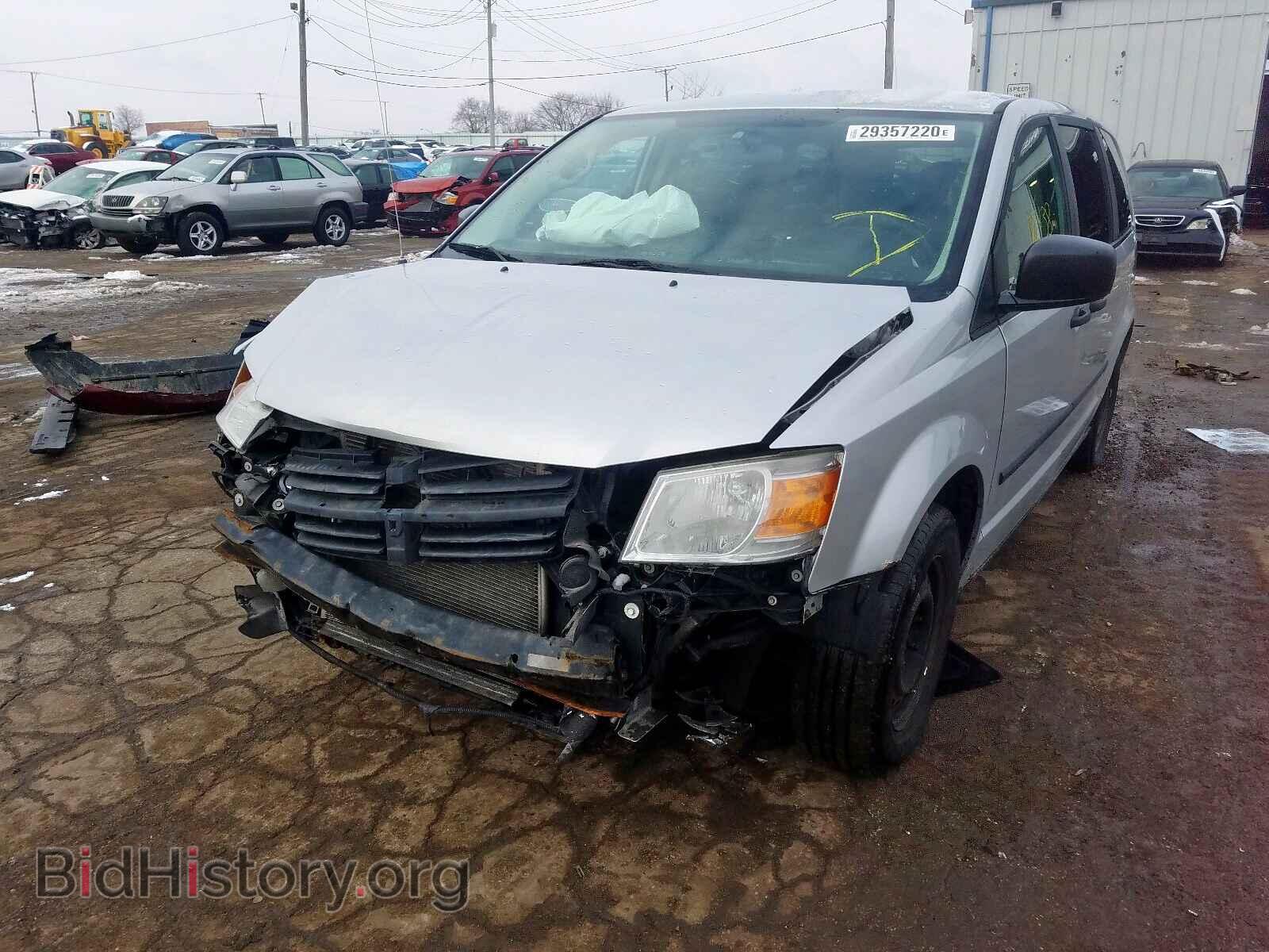 2008 DODGE CARAVAN - VIN: 1D8HN44H88B104376 - Фото 2