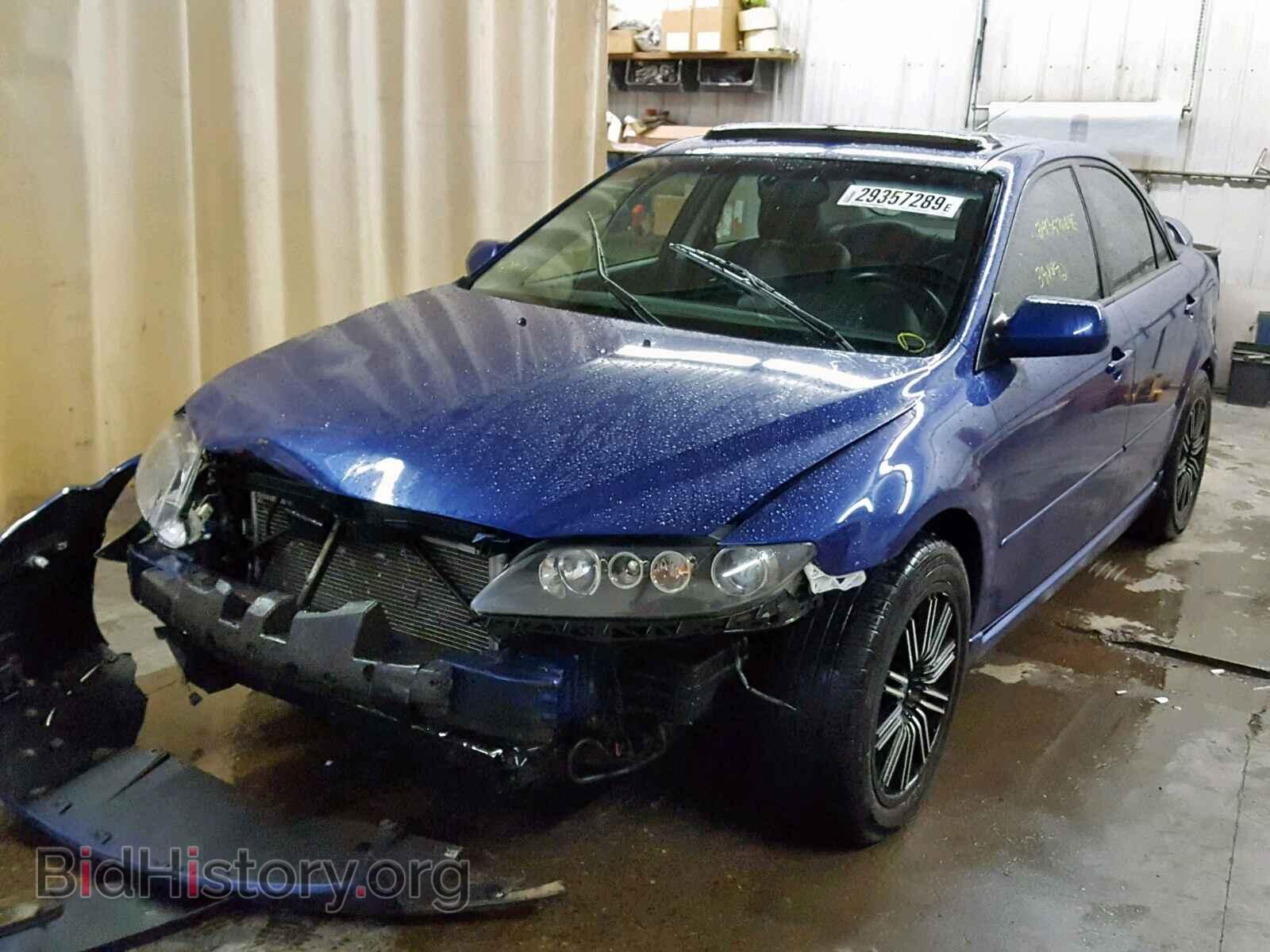 2006 MAZDA 6 - VIN: 1YVHP80D765M25091 - Photo 2