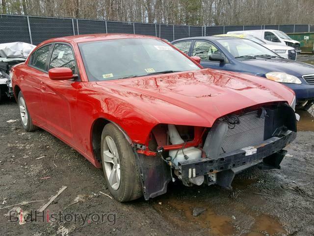 Фотография 2C3CDXBG0CH102939 - DODGE CHARGER 2012