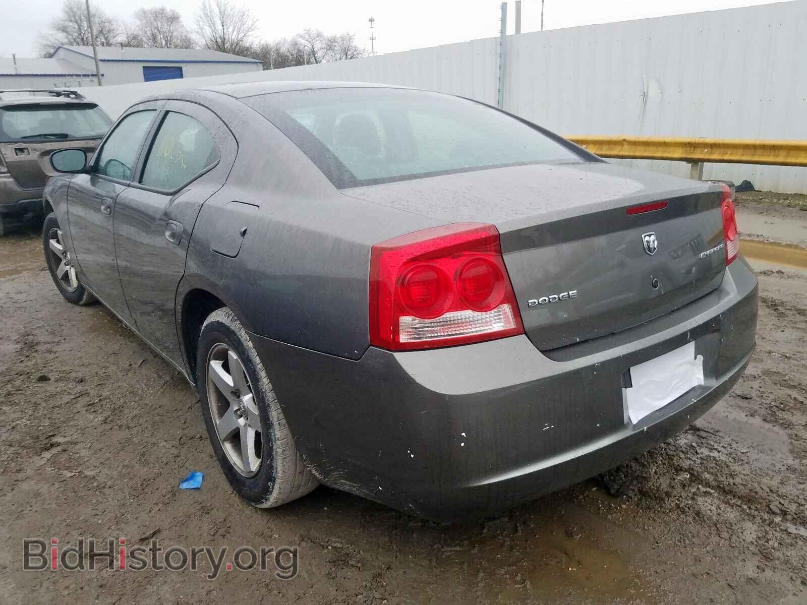 2010 DODGE CHARGER - VIN: 2B3CA4CD8AH240105 - Фото 3