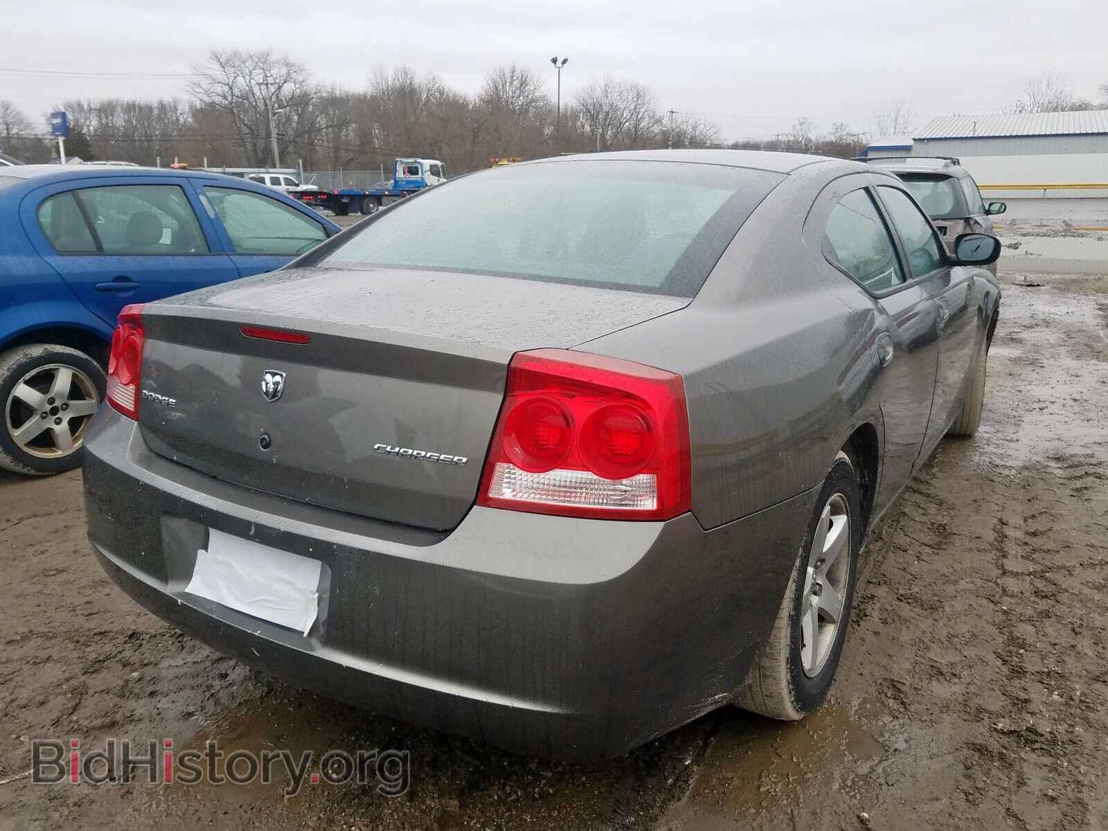 2010 DODGE CHARGER - VIN: 2B3CA4CD8AH240105 - Фото 4