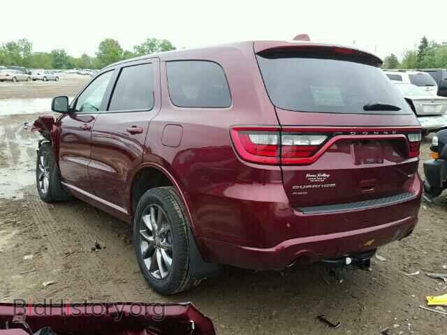 2017 DODGE DURANGO - VIN: 1C4RDJDG2HC713615 - Фото 3
