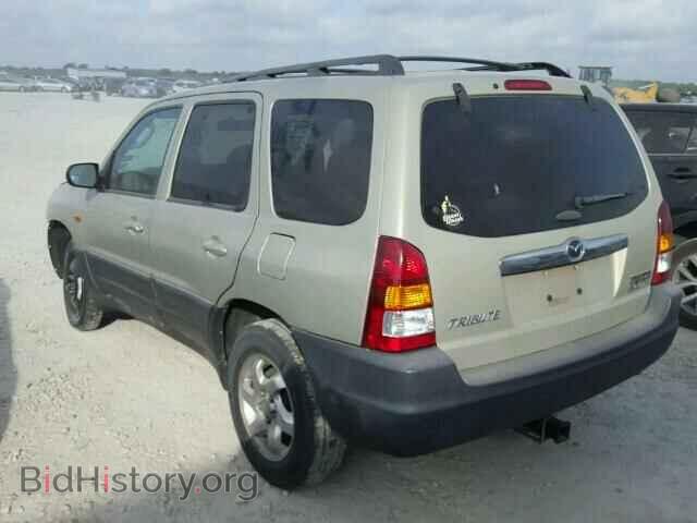 2004 MAZDA TRIBUTE - VIN: 4F2YZ02B14KM28533 - Фото 3