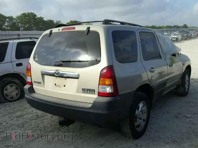 2004 MAZDA TRIBUTE - VIN: 4F2YZ02B14KM28533 - Фото 4