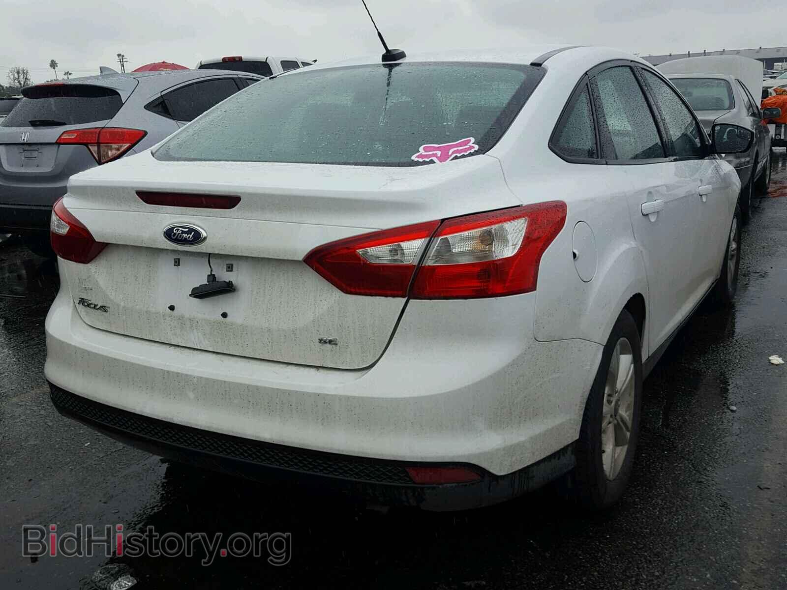 2014 FORD FOCUS - VIN: 1FADP3F25EL445630 - Photo 4