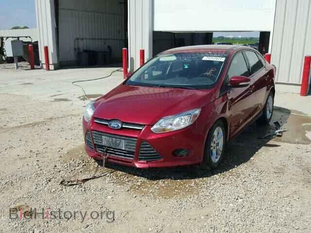 2013 FORD FOCUS - VIN: 1FADP3F29DL343990 - Фото 2