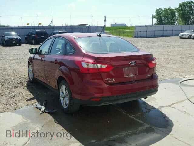 2013 FORD FOCUS - VIN: 1FADP3F29DL343990 - Фото 3