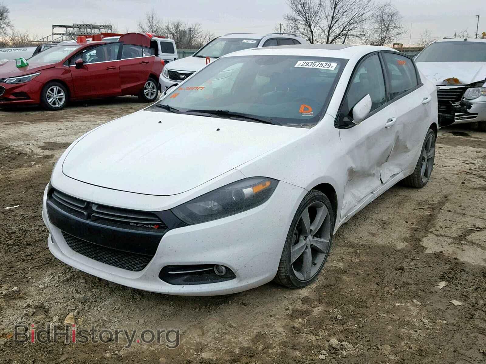 2015 DODGE DART - VIN: 1C3CDFEB4FD364717 - Фото 2