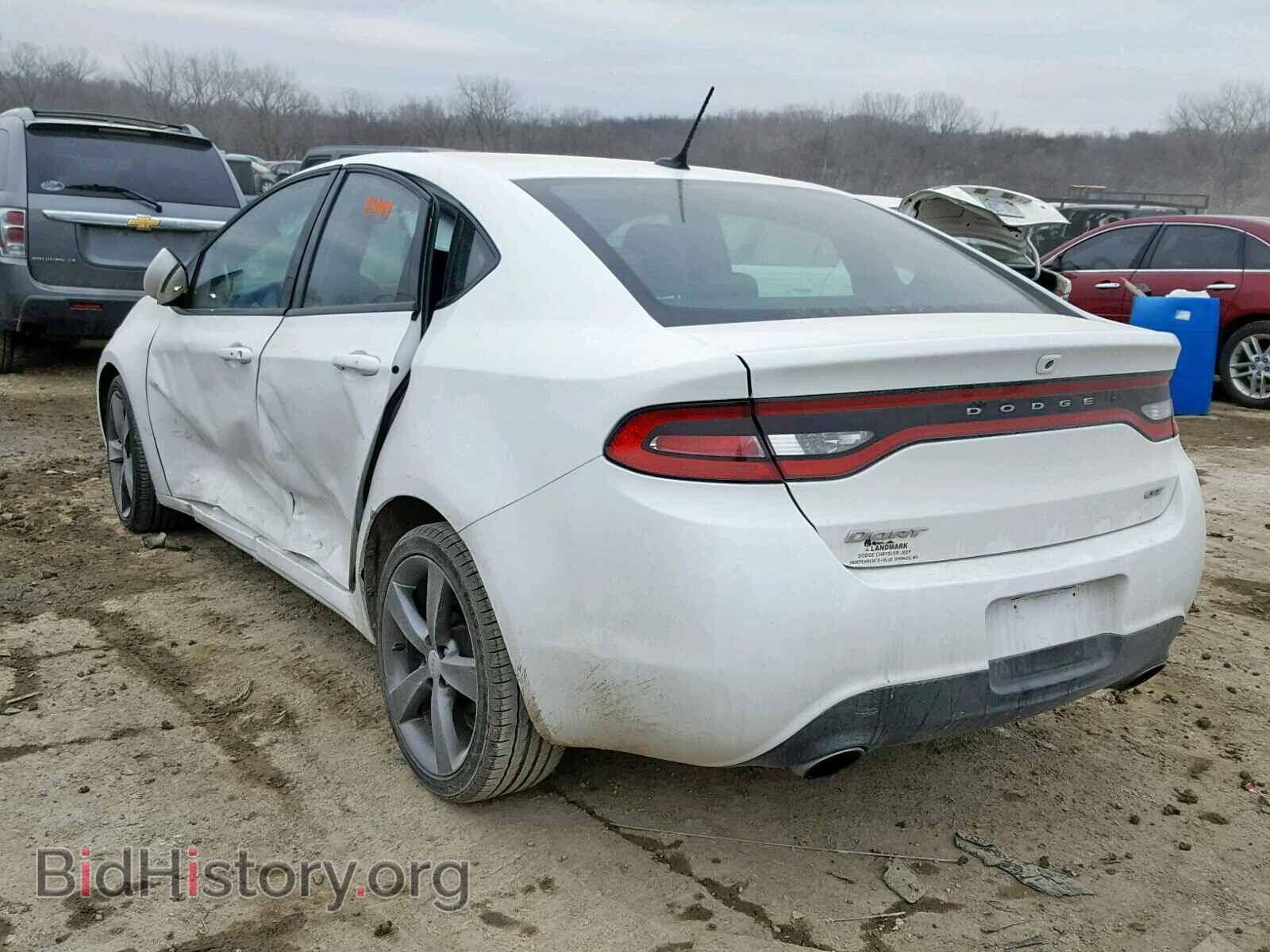 2015 DODGE DART - VIN: 1C3CDFEB4FD364717 - Фото 3