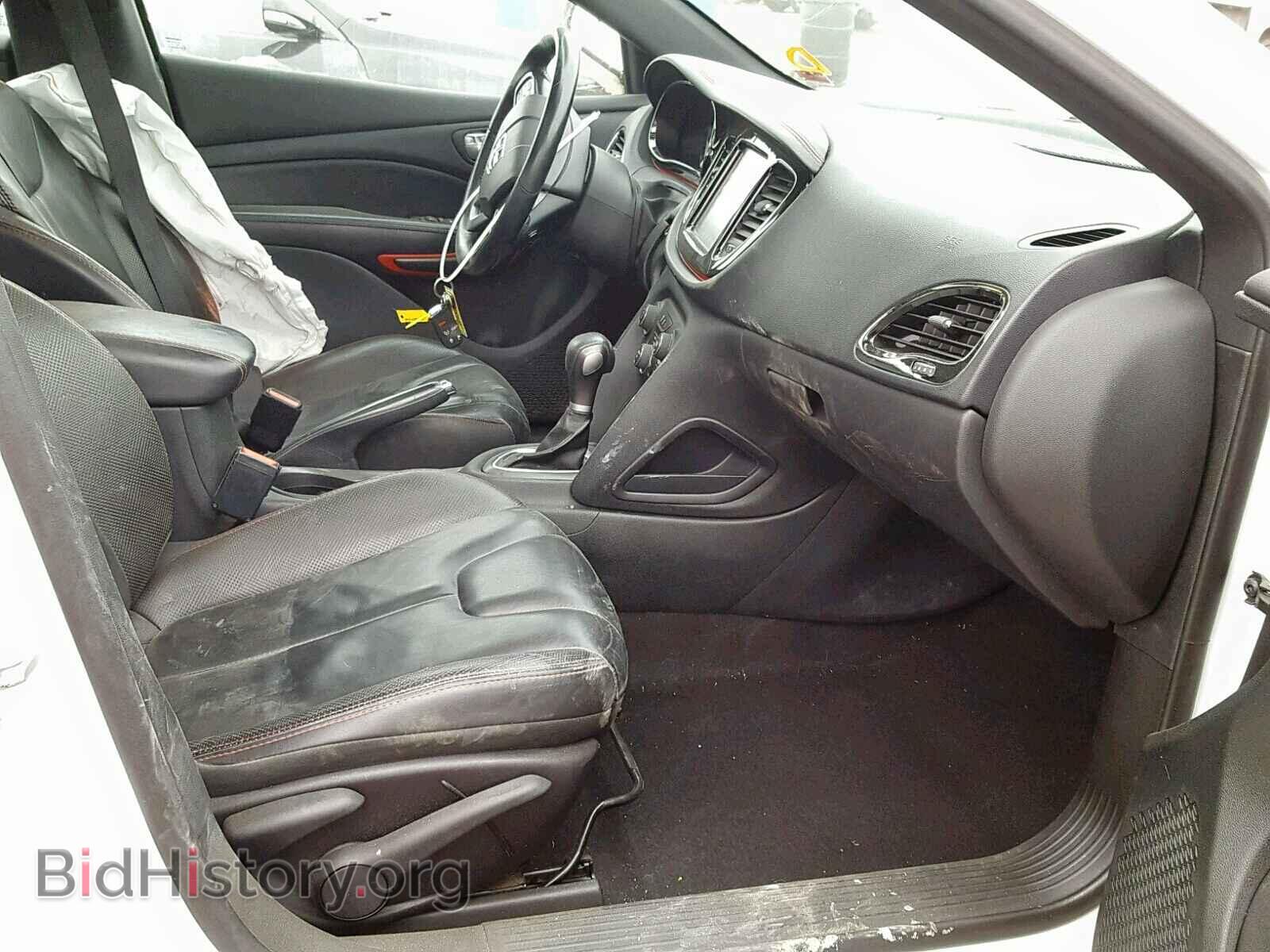 2015 DODGE DART - VIN: 1C3CDFEB4FD364717 - Фото 5
