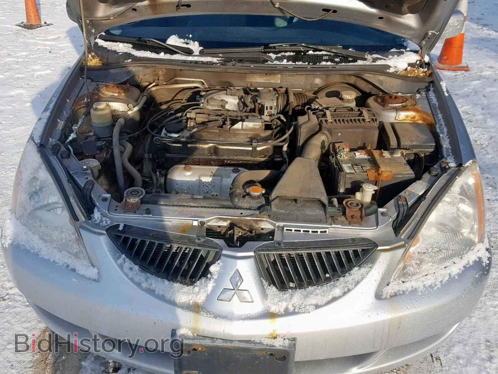 2005 MITSUBISHI LANCER - VIN: JA3AJ26E35U017941 - Фото 7