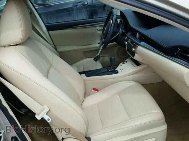 2014 LEXUS ES350 - VIN: JTHBK1GGXE2100306 - Фото 4
