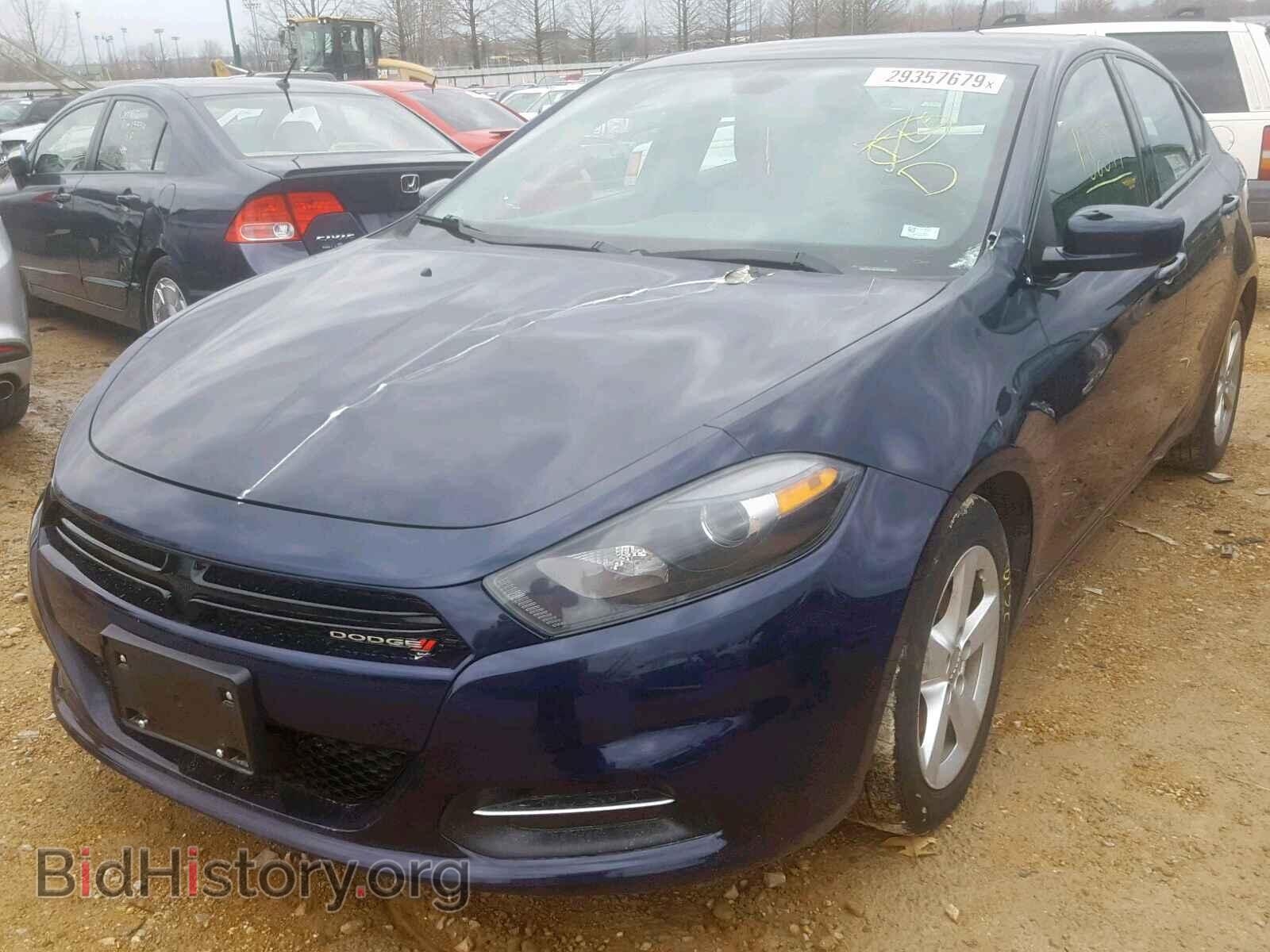 2015 DODGE DART - VIN: 1C3CDFBB3FD309213 - Фото 2