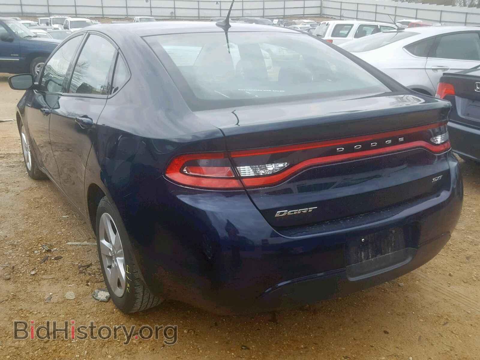 2015 DODGE DART - VIN: 1C3CDFBB3FD309213 - Фото 3