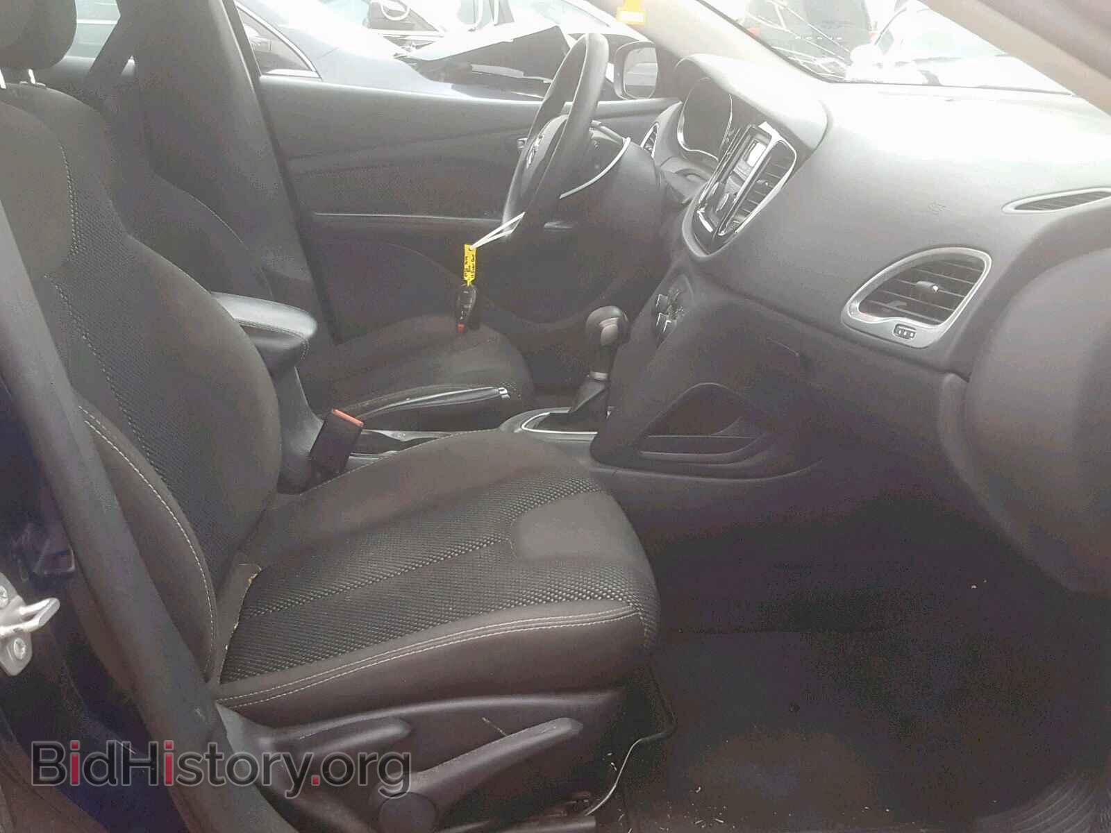 2015 DODGE DART - VIN: 1C3CDFBB3FD309213 - Фото 5