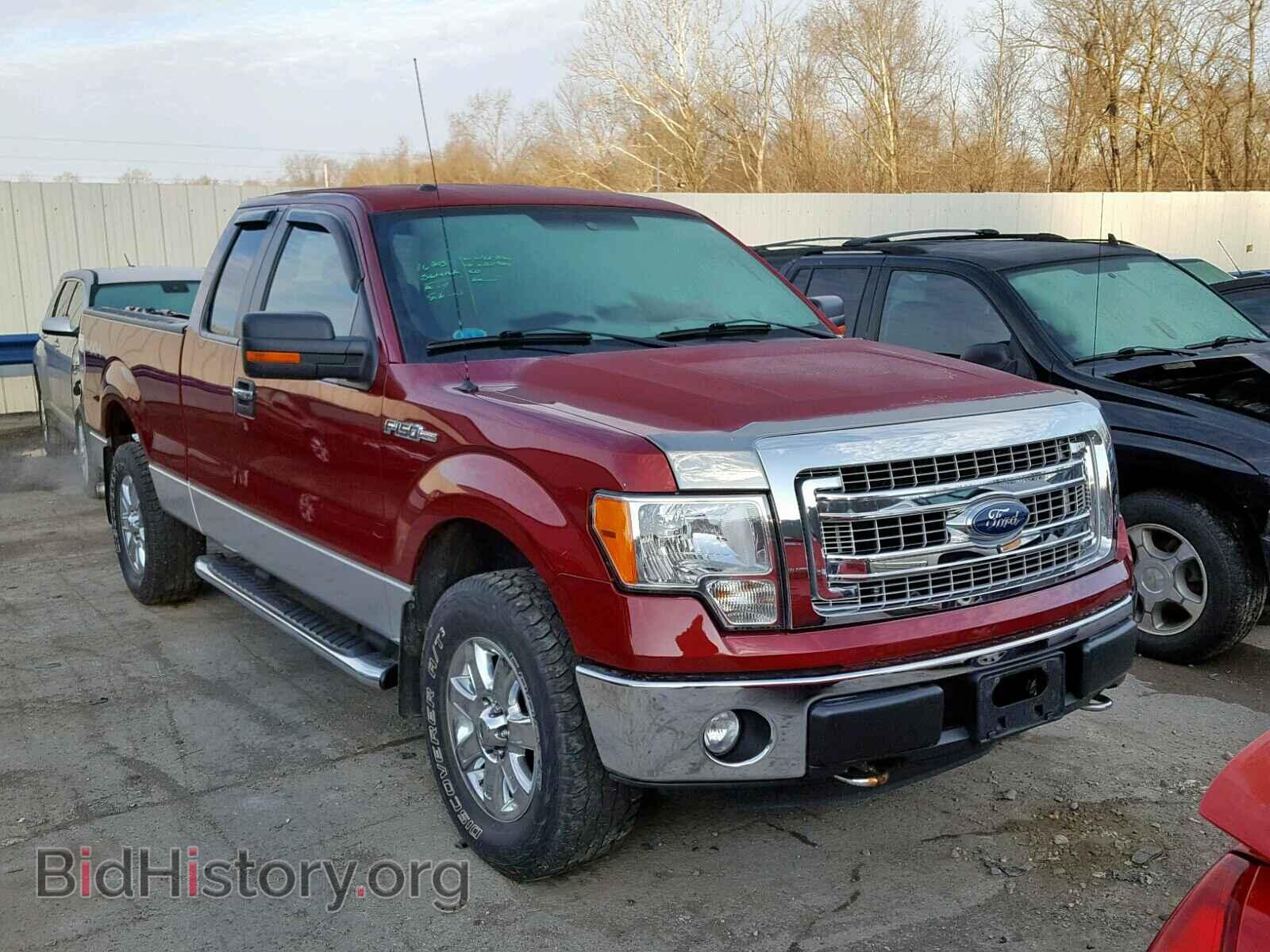Фотография 1FTFX1EF8DFB50935 - FORD F150 SUPER 2013