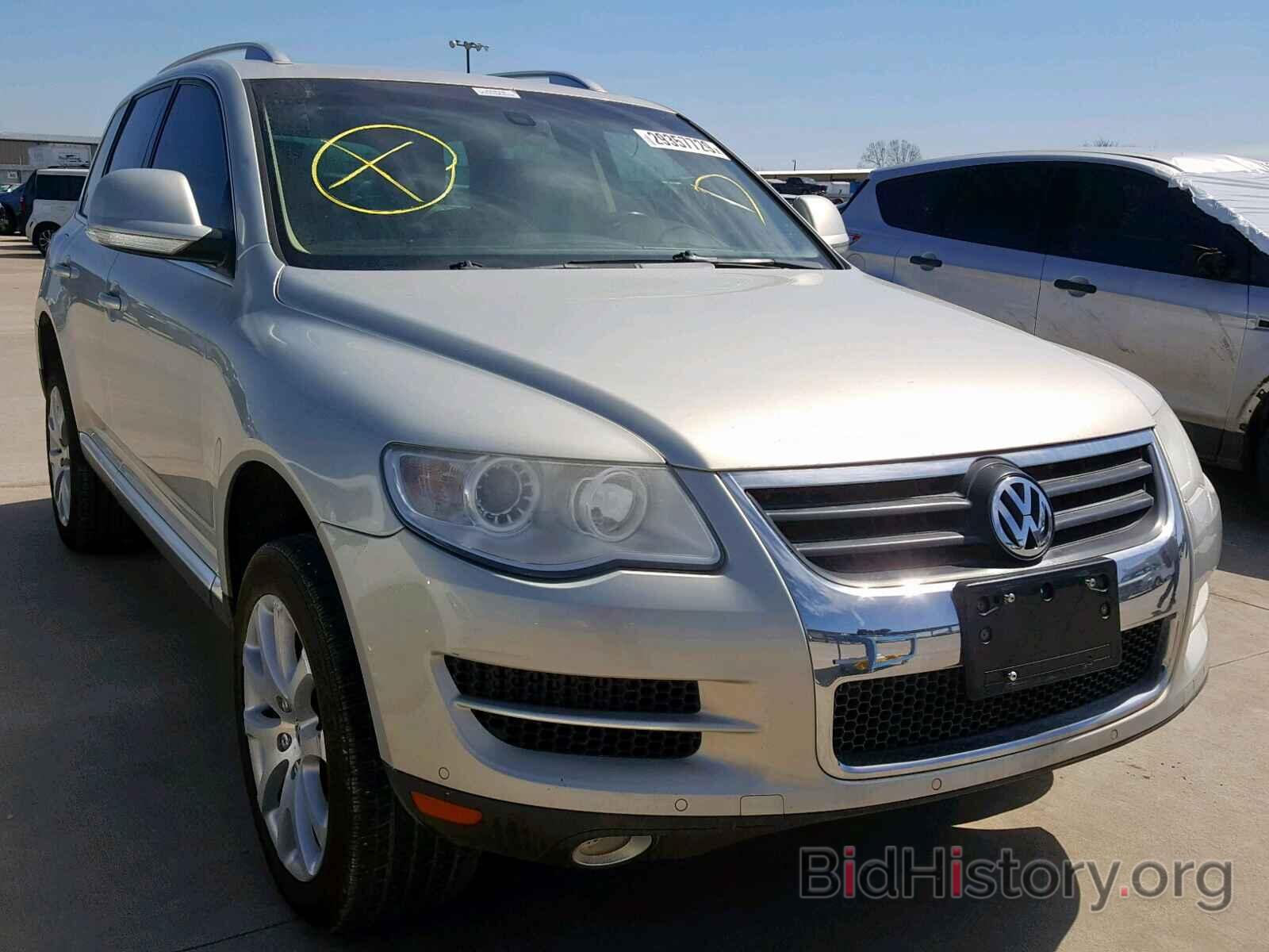 Photo WVGFK7A93AD000087 - VOLKSWAGEN TOUAREG TD 2010
