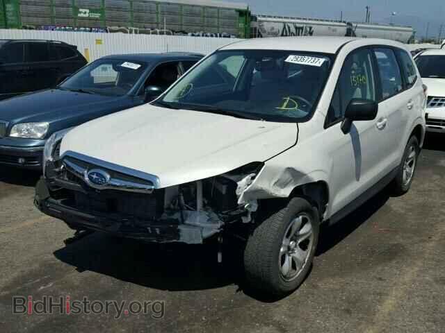 2014 SUBARU FORESTER - VIN: JF2SJAAC1EH547759 - Фото 2