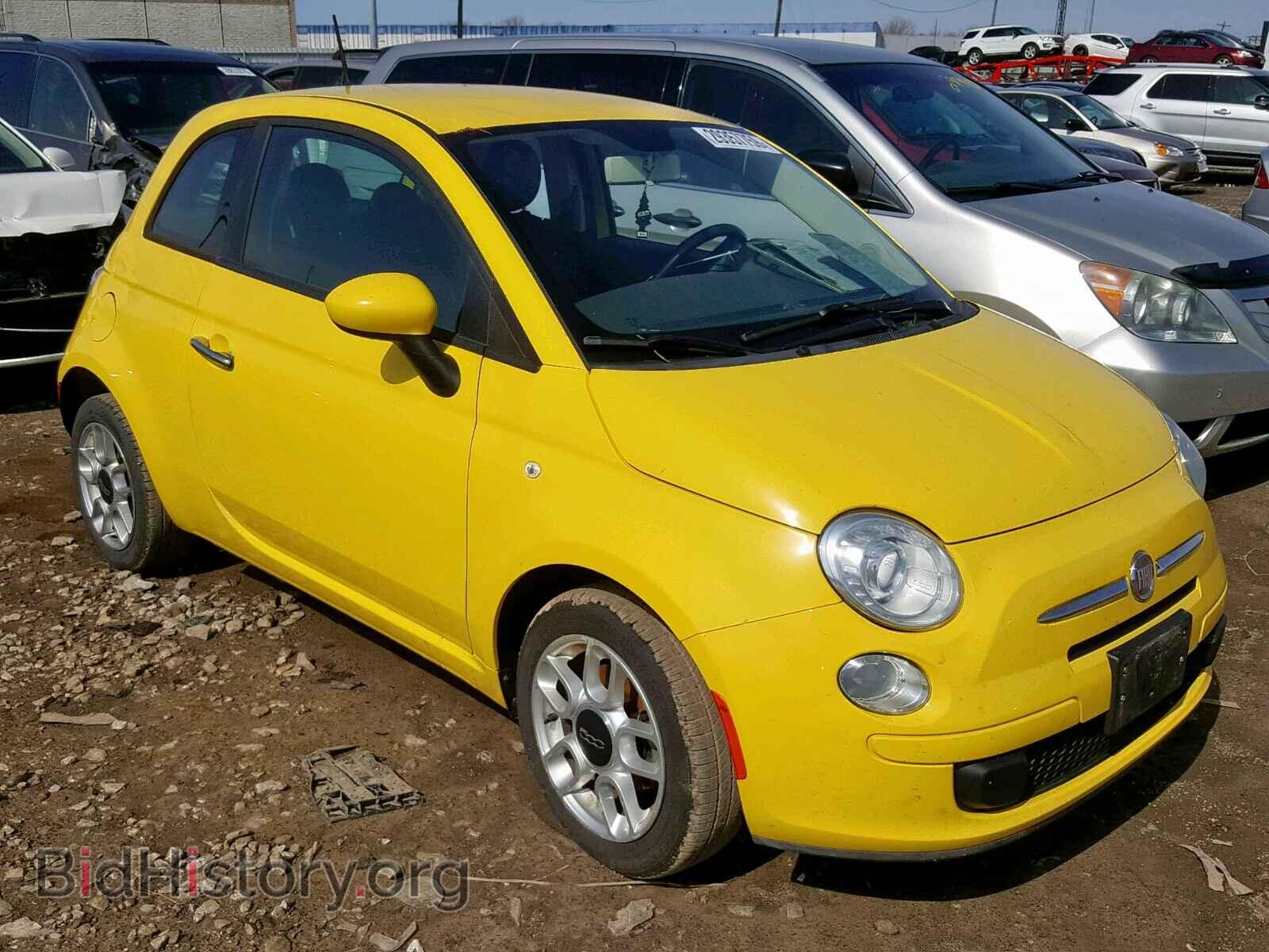 Photo 3C3CFFARXCT203596 - FIAT 500 2012