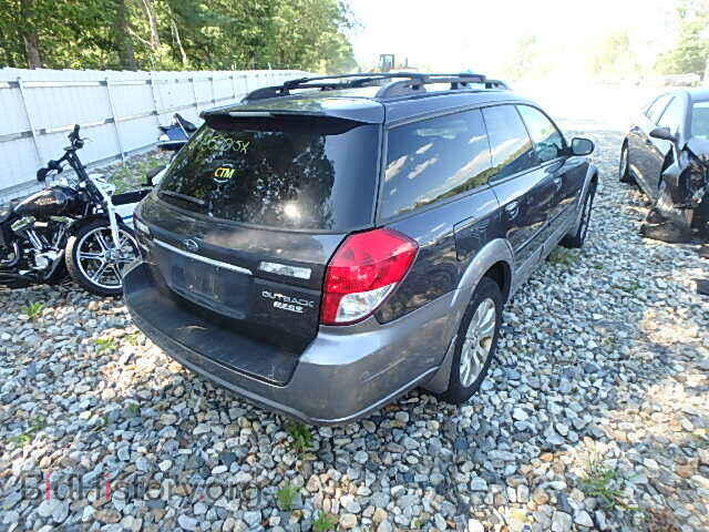 2009 SUBARU OUTBACK - VIN: 4S4BP66C097317558 - Фото 4