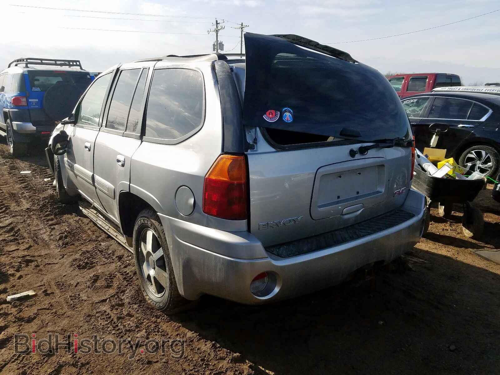 2005 GMC ENVOY - VIN: 1GKDT13S252316575 - Фото 3