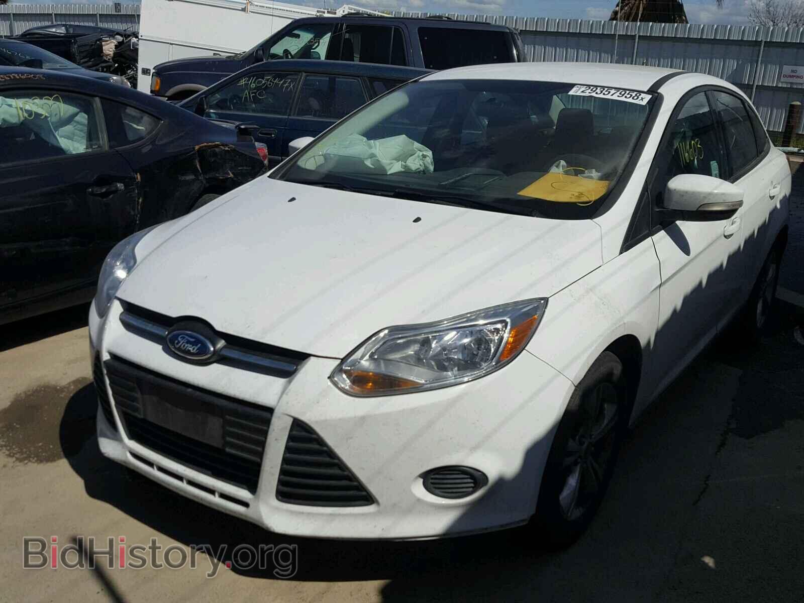 2013 FORD FOCUS - VIN: 1FADP3F21DL341750 - Фото 2