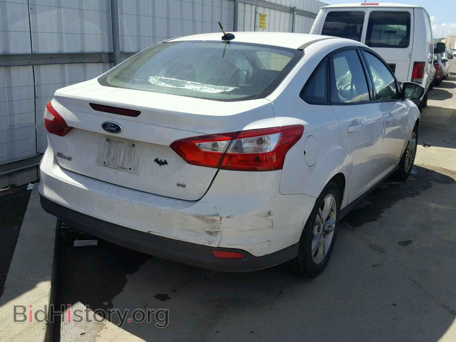 2013 FORD FOCUS - VIN: 1FADP3F21DL341750 - Фото 4