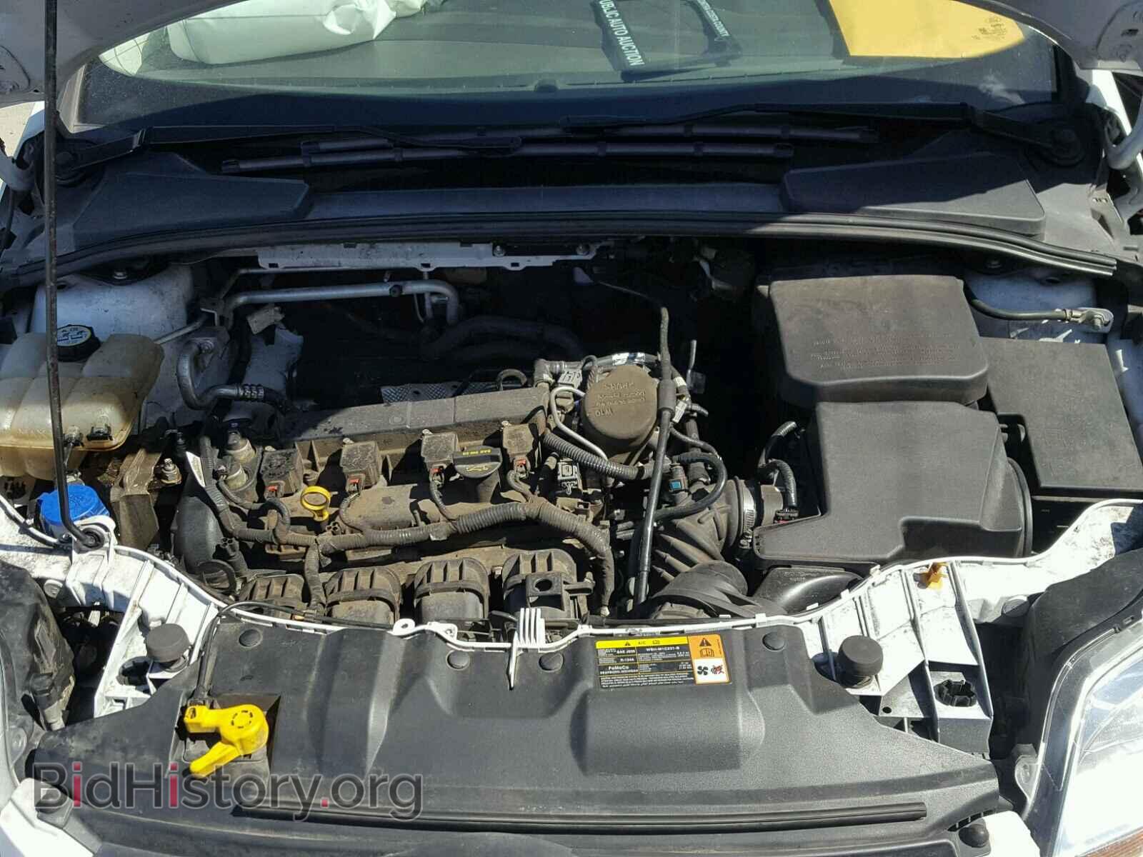 2013 FORD FOCUS - VIN: 1FADP3F21DL341750 - Фото 7