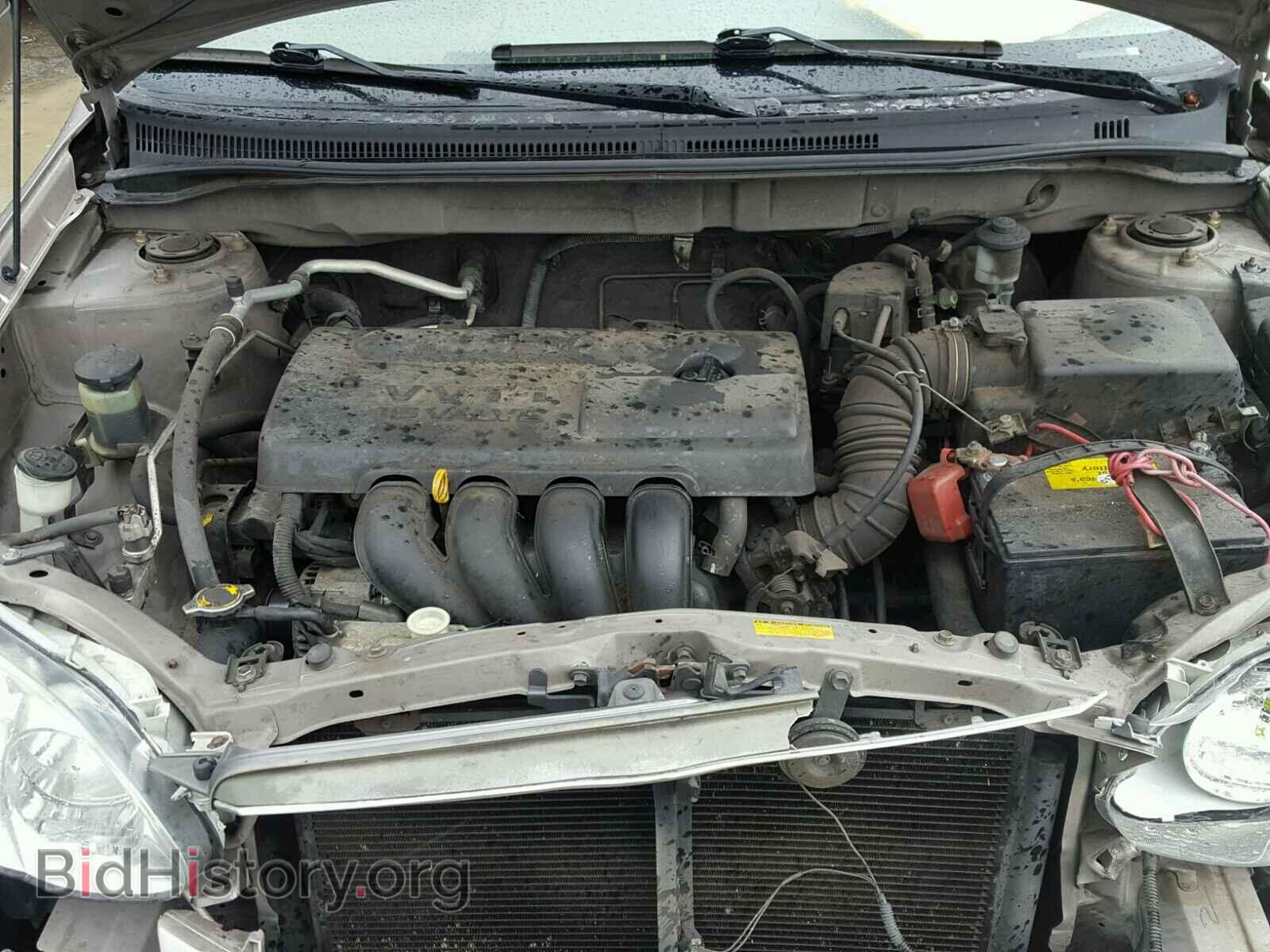 2003 TOYOTA COROLLA - VIN: 1NXBR32E43Z126959 - Фото 7