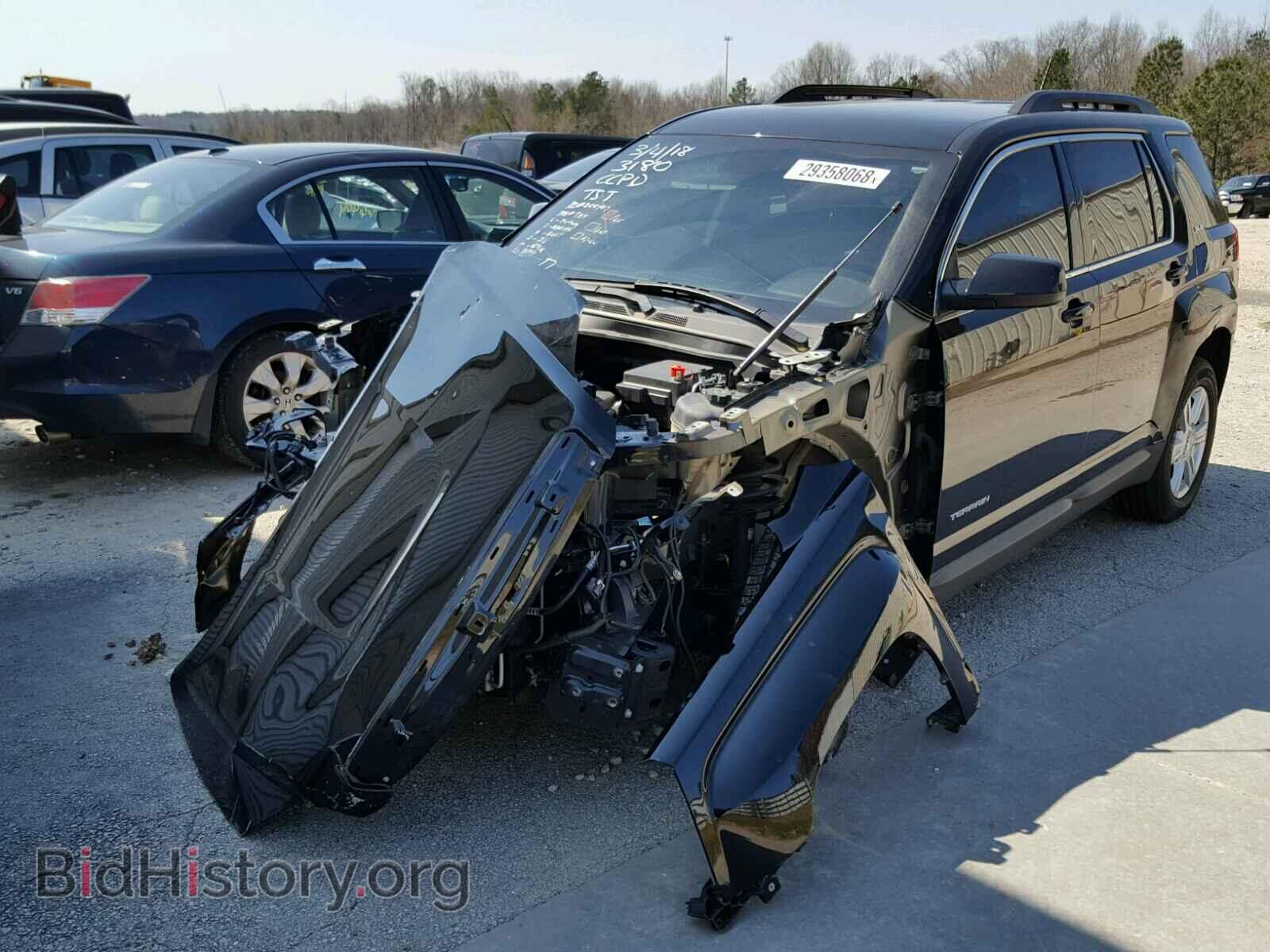 2015 GMC TERRAIN - VIN: 2GKALREK1F6113180 - Фото 2