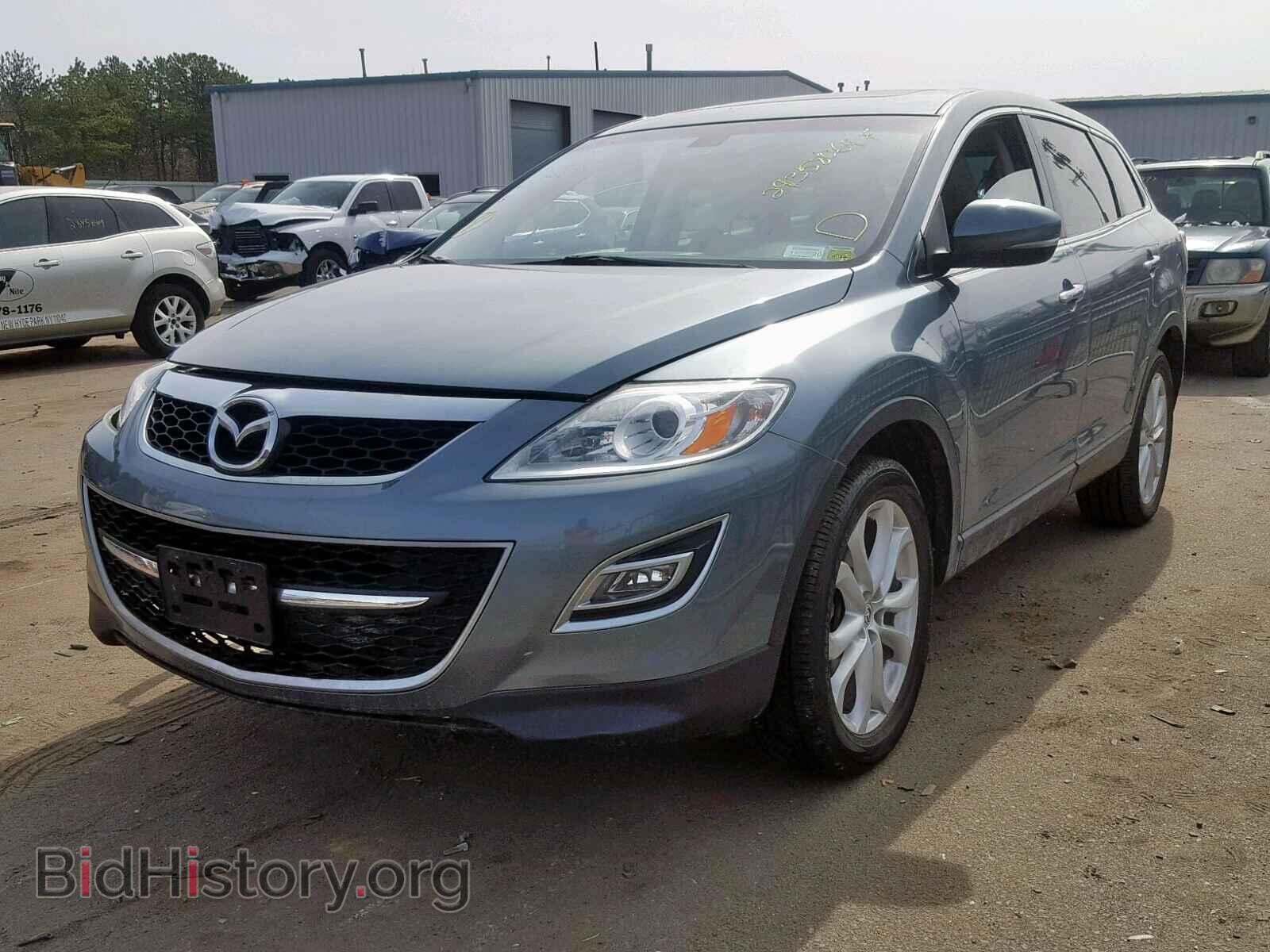2012 MAZDA CX-9 - VIN: JM3TB3DV4C0360429 - Фото 2