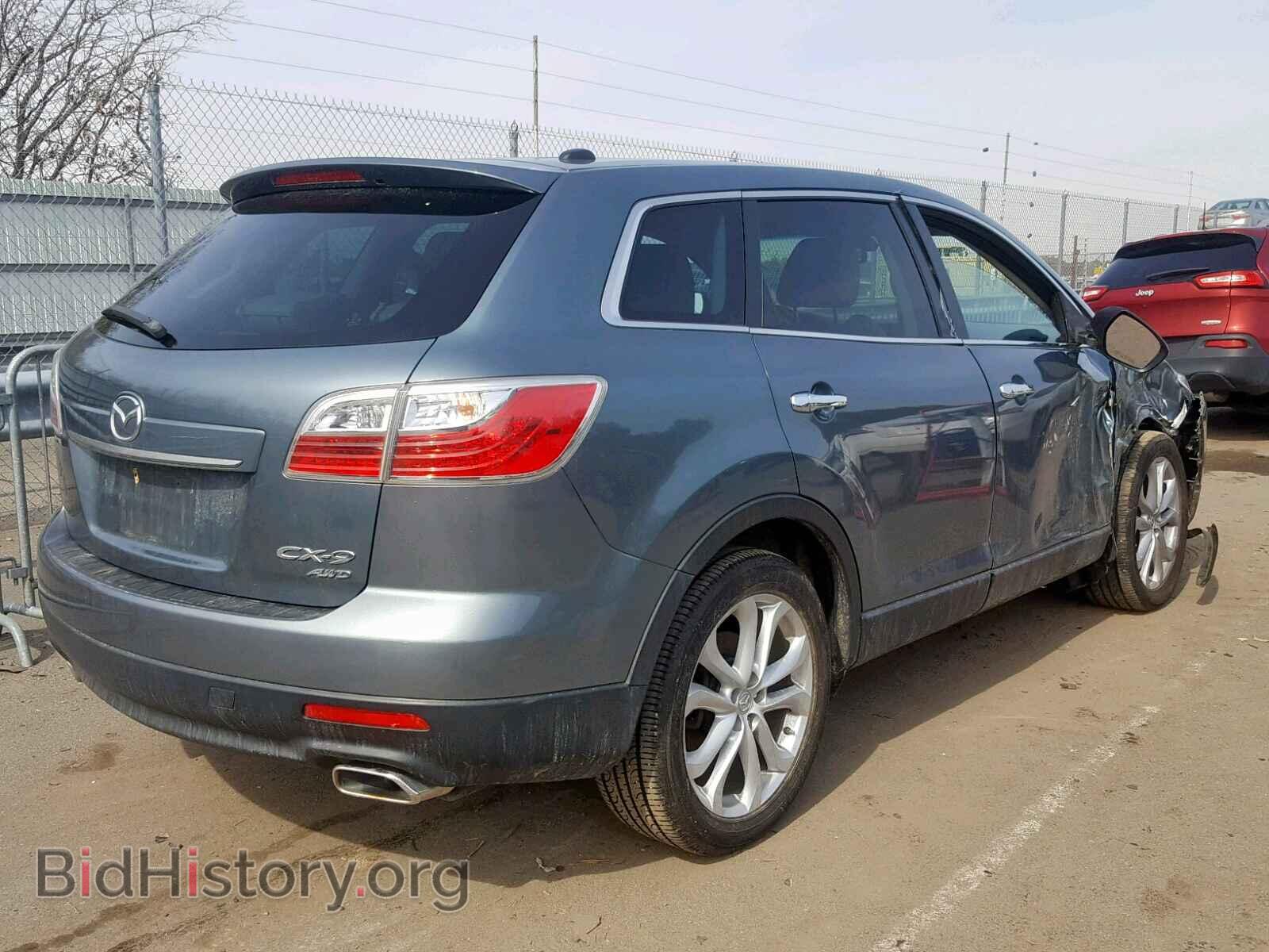 2012 MAZDA CX-9 - VIN: JM3TB3DV4C0360429 - Фото 4