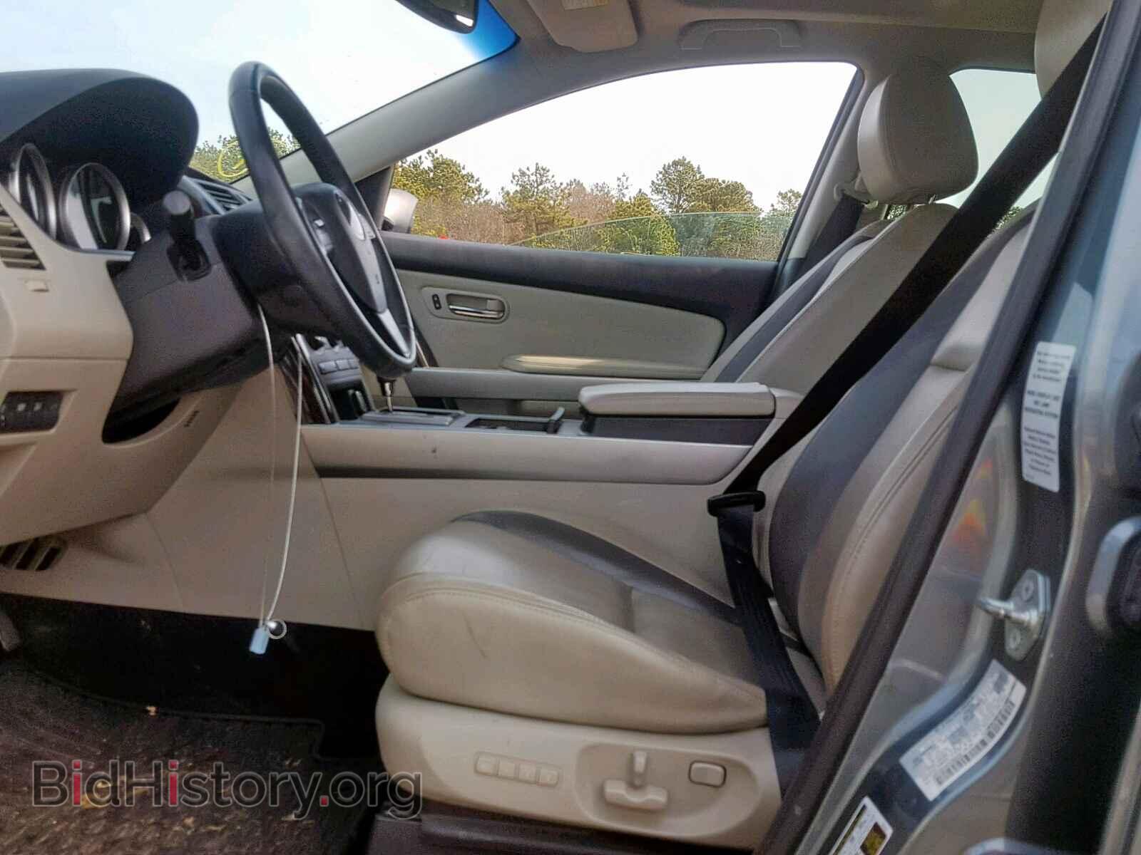 2012 MAZDA CX-9 - VIN: JM3TB3DV4C0360429 - Фото 5