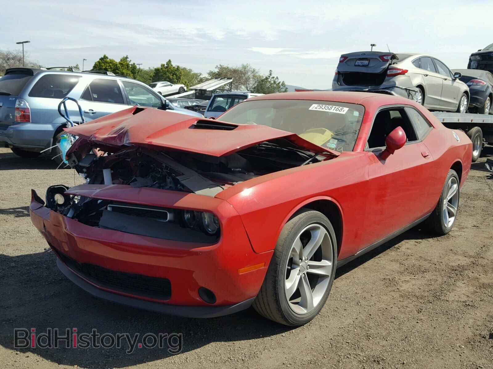 2015 DODGE CHALLENGER - VIN: 2C3CDZAG9FH714929 - Photo 2