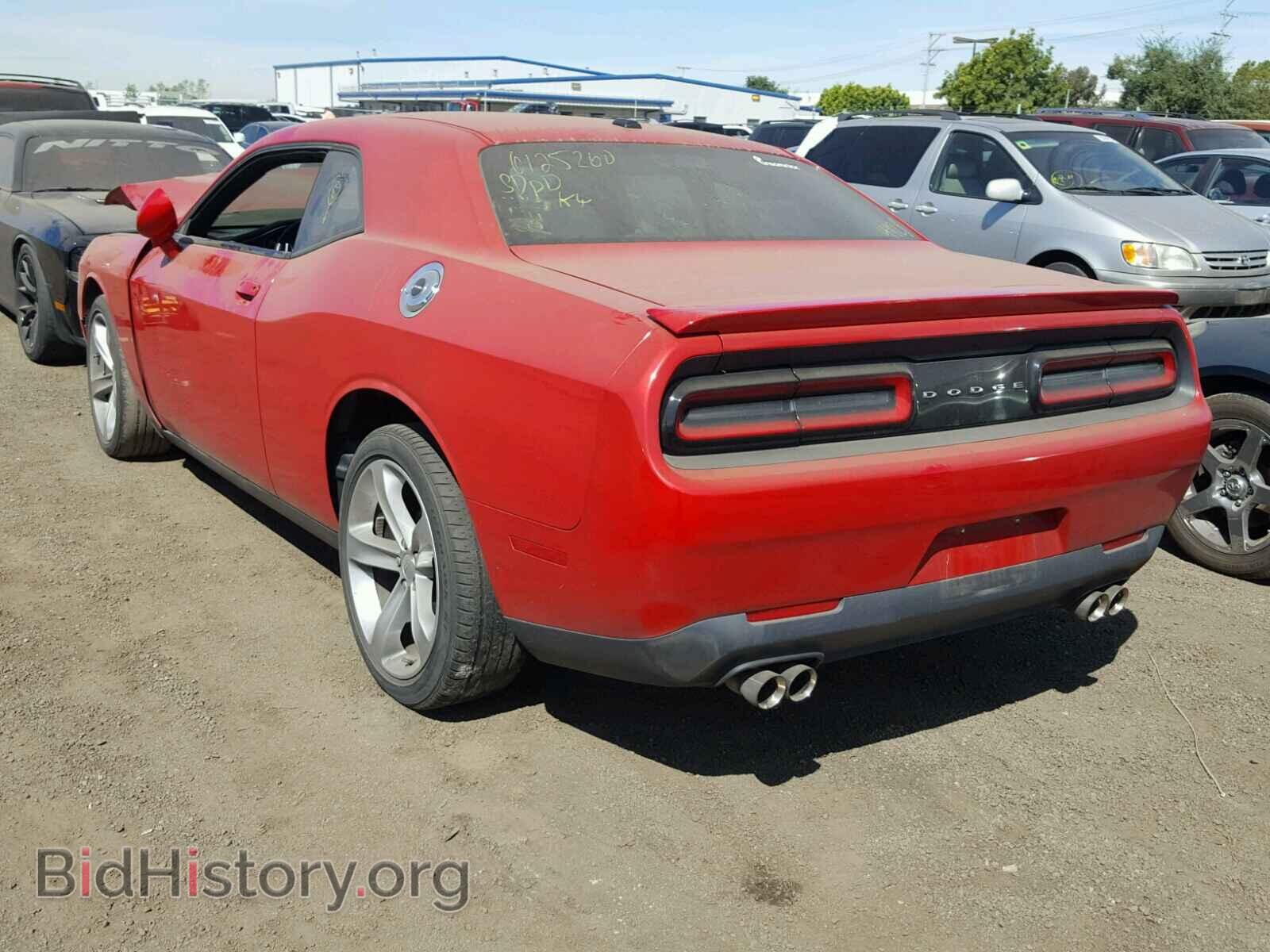 2015 DODGE CHALLENGER - VIN: 2C3CDZAG9FH714929 - Photo 3