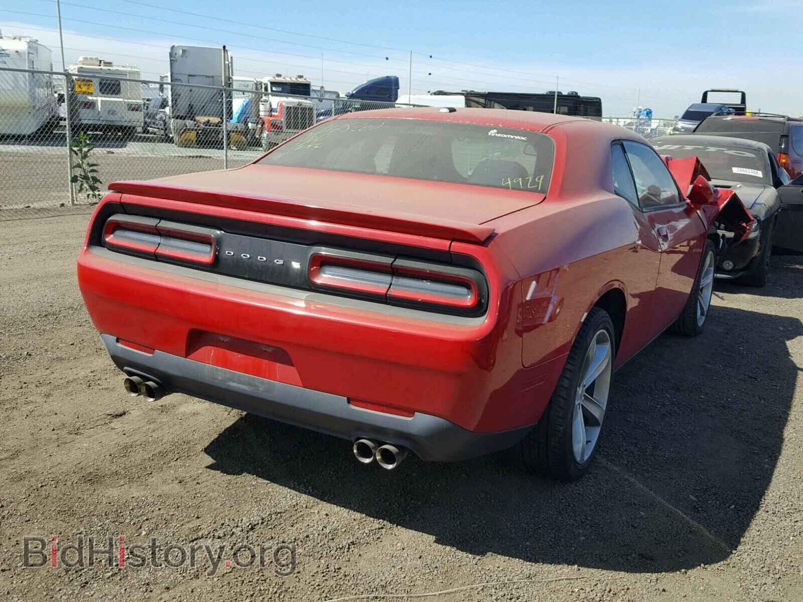 2015 DODGE CHALLENGER - VIN: 2C3CDZAG9FH714929 - Photo 4