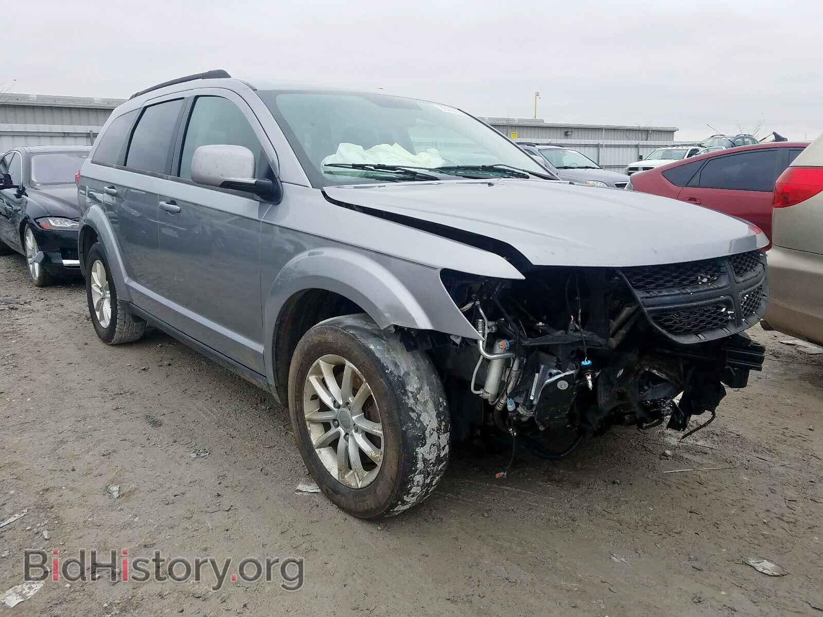 Фотография 3C4PDCBG3HT523140 - DODGE JOURNEY 2017