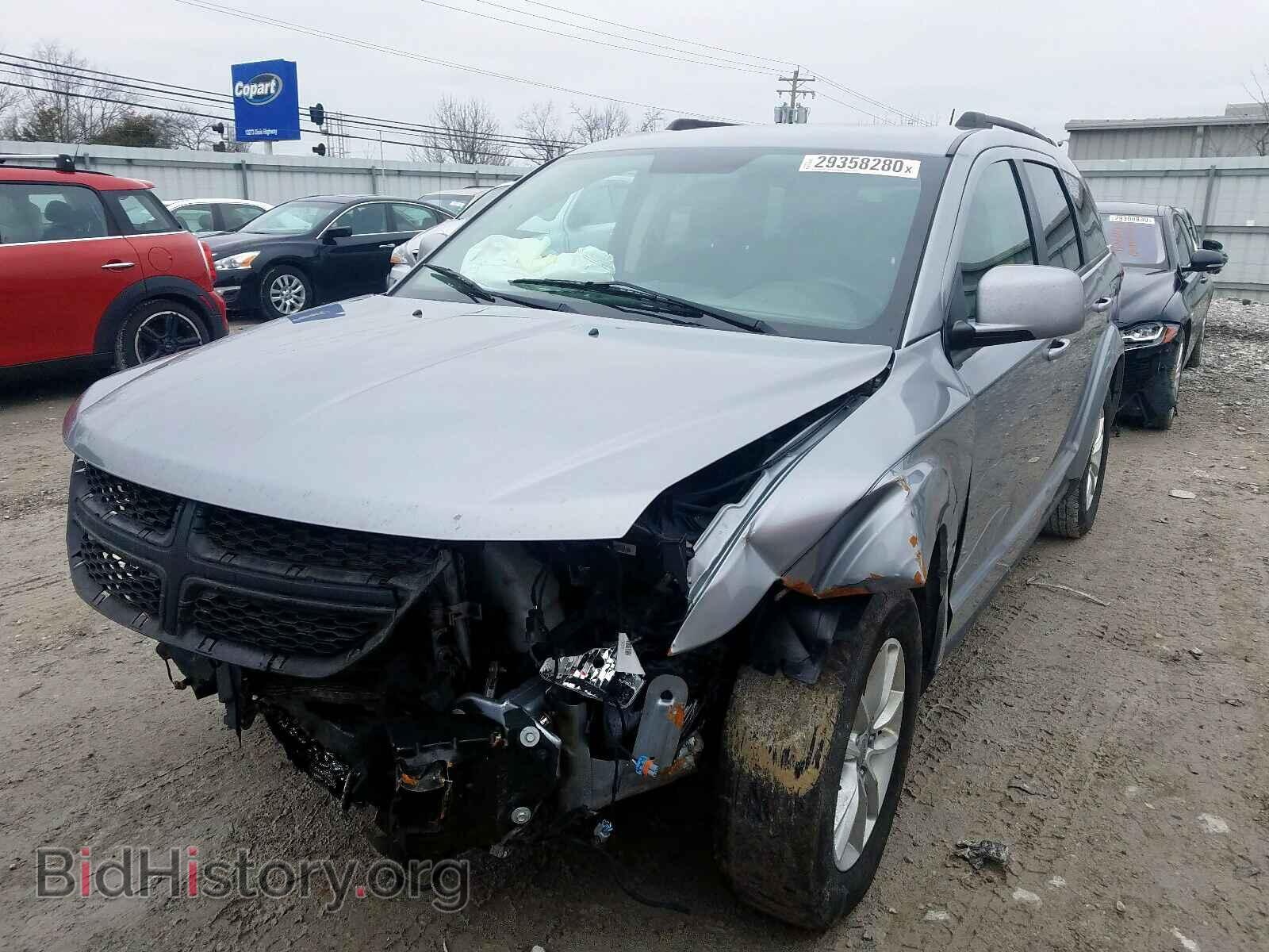 2017 DODGE JOURNEY - VIN: 3C4PDCBG3HT523140 - Фото 2
