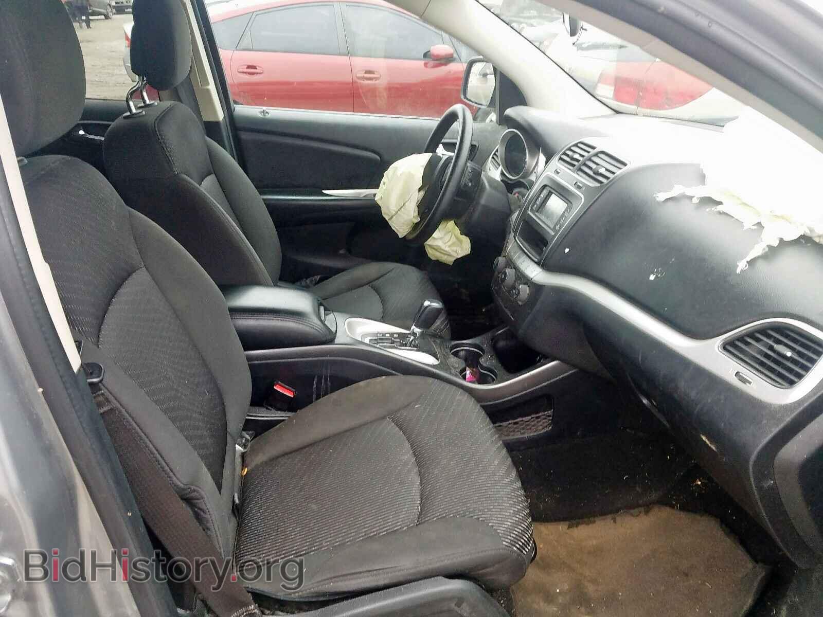 2017 DODGE JOURNEY - VIN: 3C4PDCBG3HT523140 - Фото 5