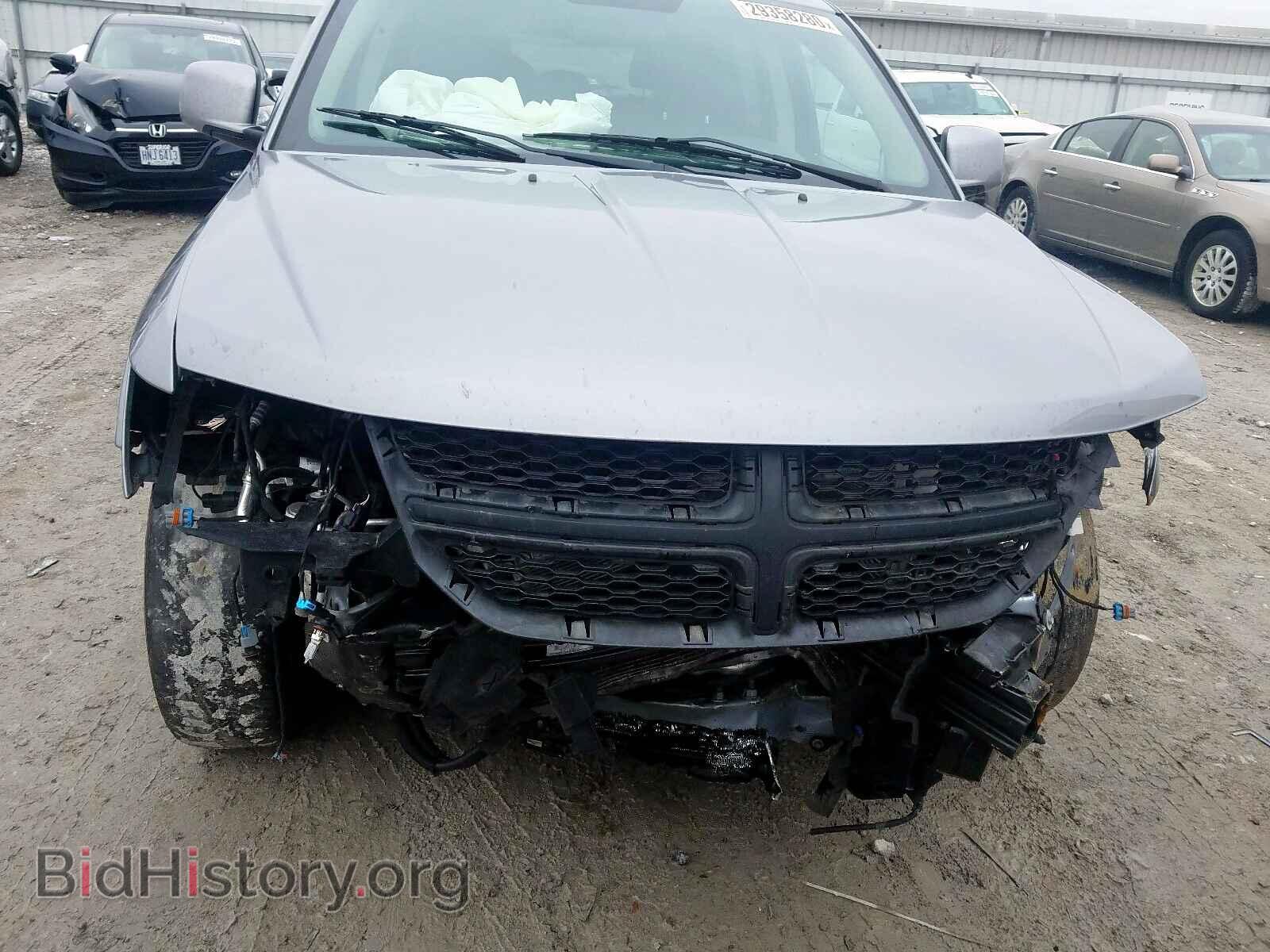 2017 DODGE JOURNEY - VIN: 3C4PDCBG3HT523140 - Фото 9