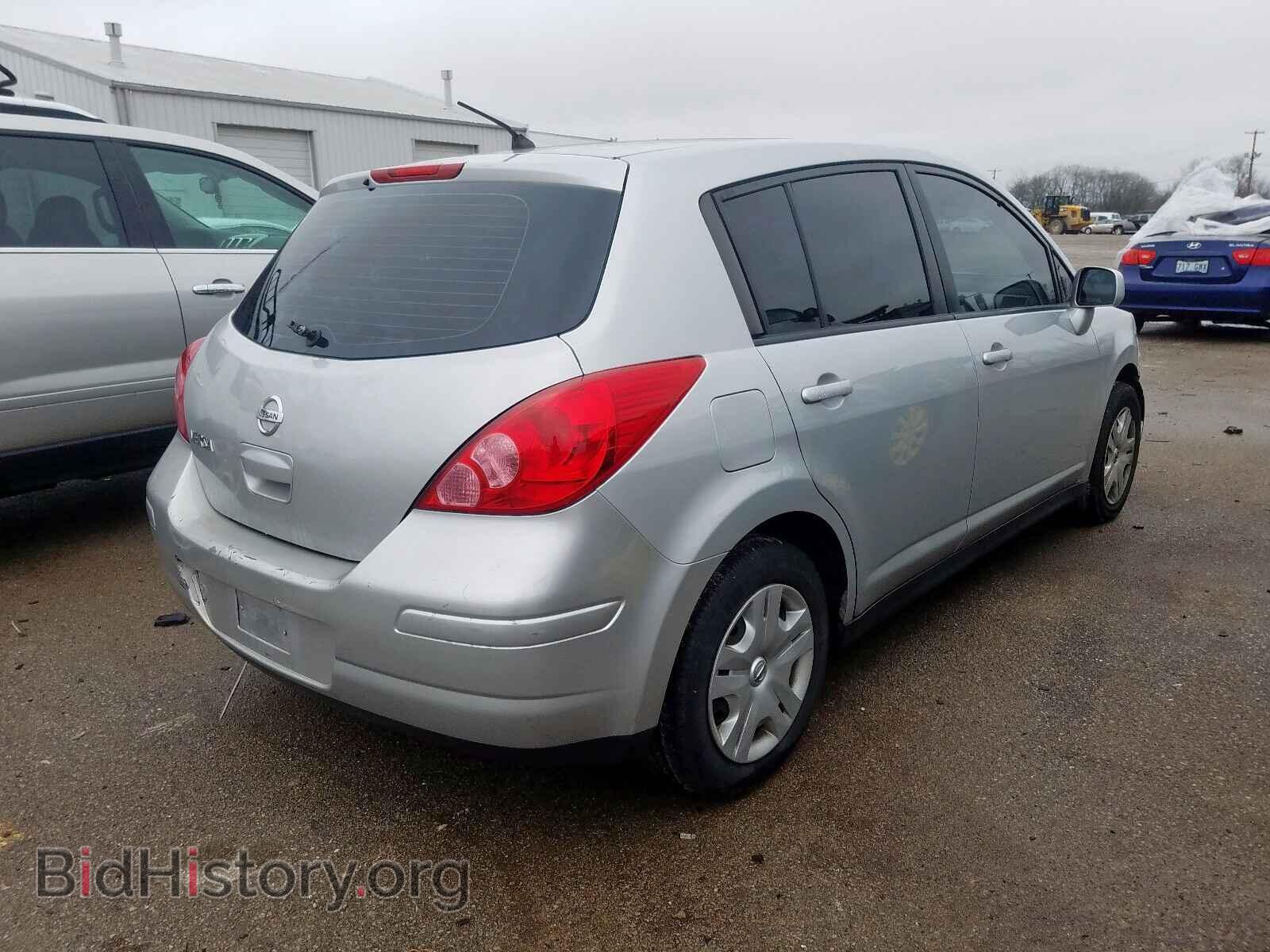 2012 NISSAN VERSA - VIN: 3N1BC1CP3CK812312 - Фото 4