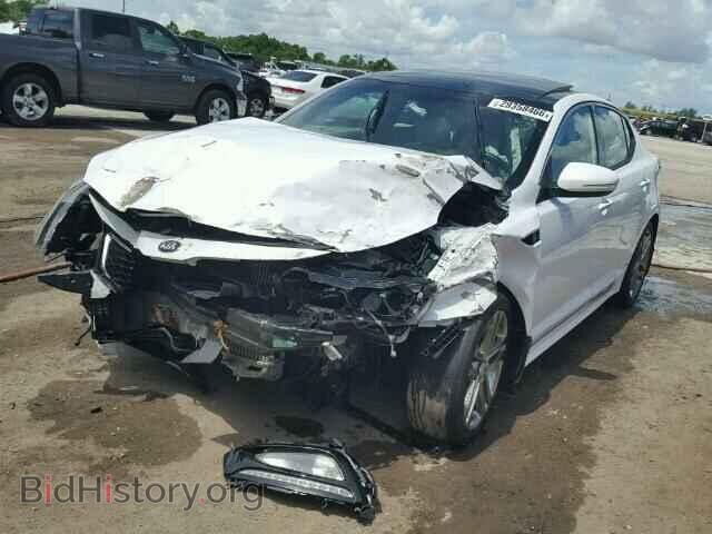 2013 KIA OPTIMA - VIN: 5XXGR4A68DG190603 - Фото 2
