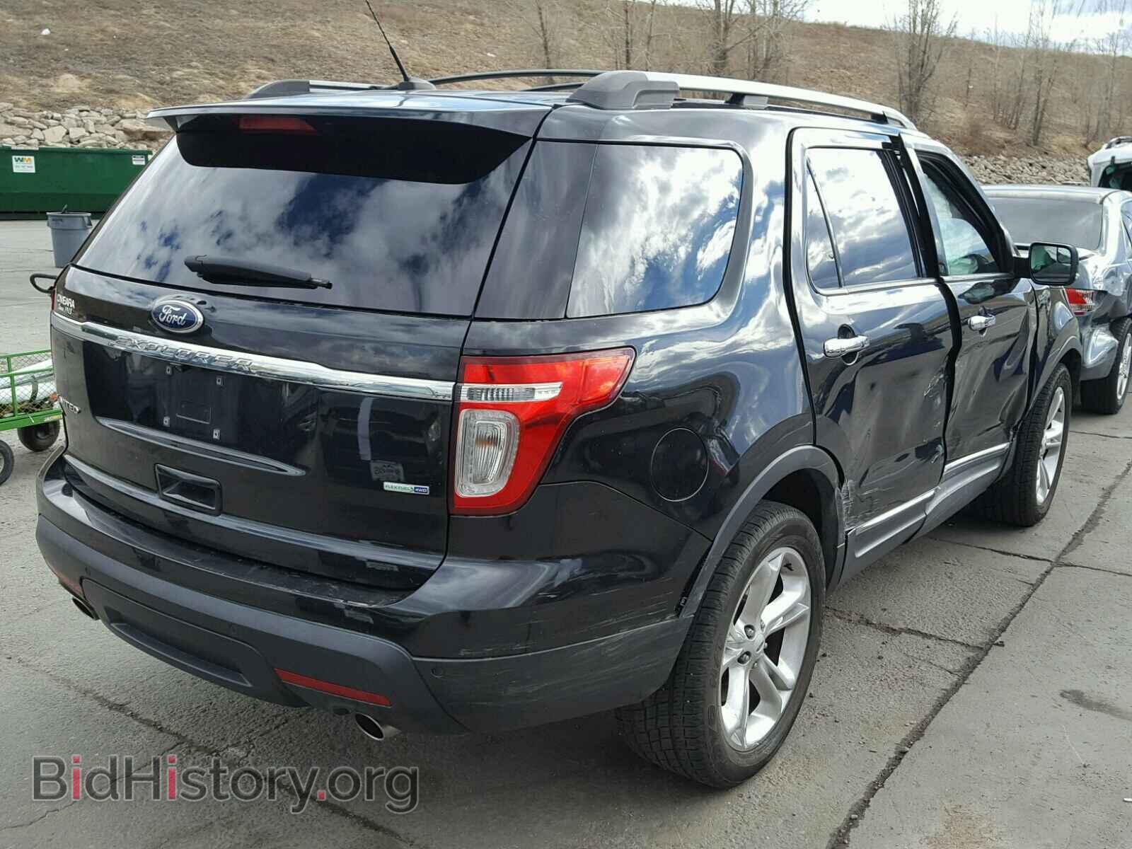 2014 FORD EXPLORER - VIN: 1FM5K8F8XEGB55158 - Фото 4