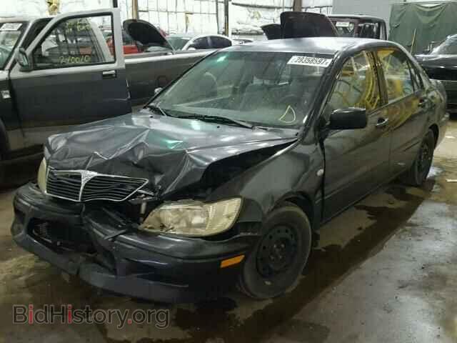 2002 MITSUBISHI LANCER - VIN: JA3AJ26E62U079975 - Photo 2