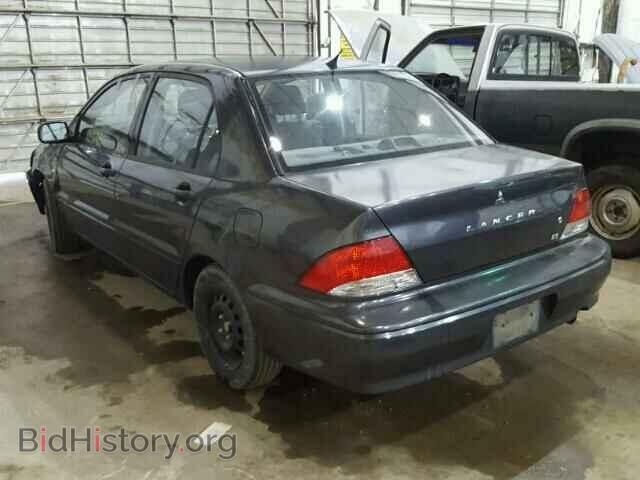 2002 MITSUBISHI LANCER - VIN: JA3AJ26E62U079975 - Photo 3