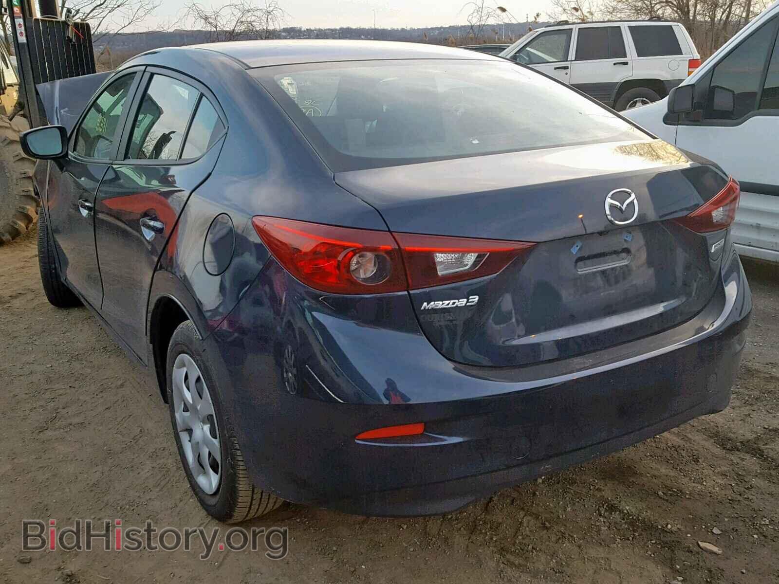 2018 MAZDA 3 - VIN: 3MZBN1U76JM161472 - Фото 3