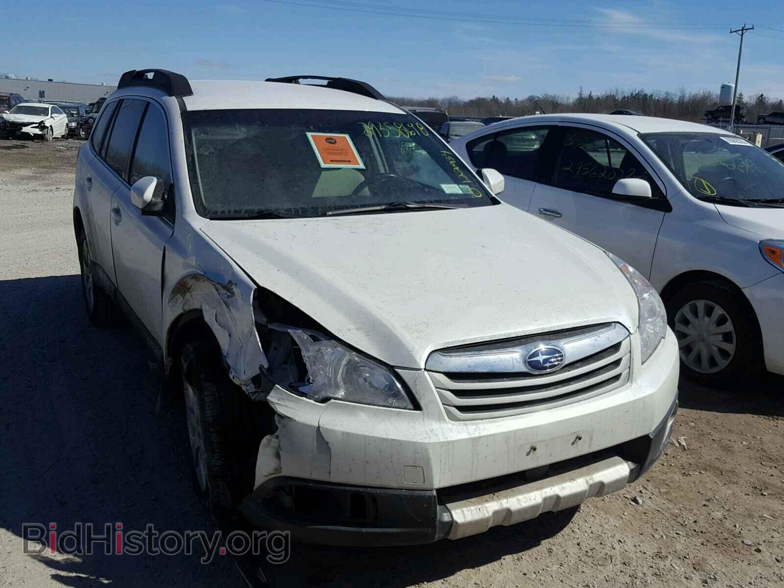 Фотография 4S4BRBCC5B3437652 - SUBARU OUTBACK 2011