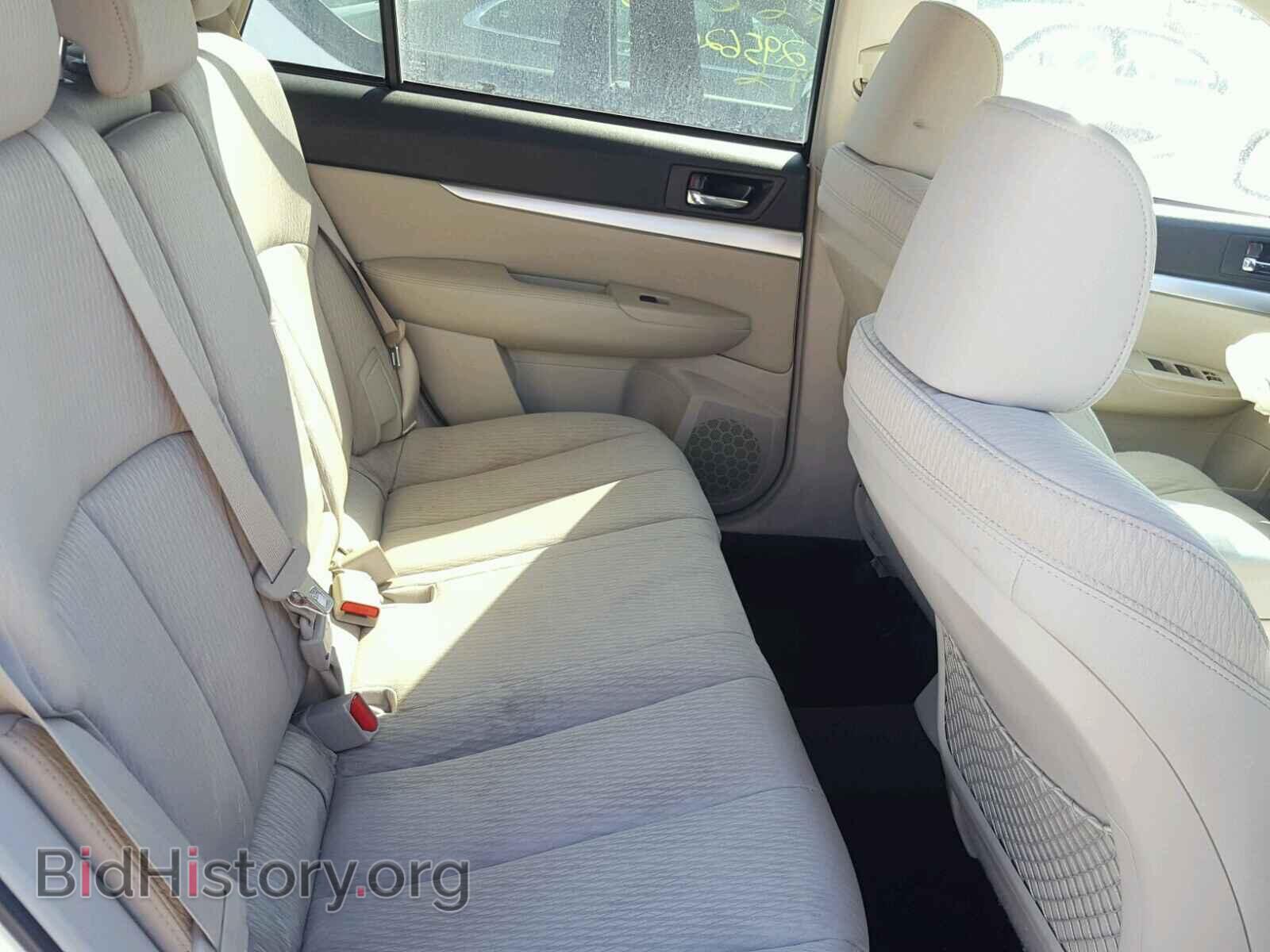 2011 SUBARU OUTBACK - VIN: 4S4BRBCC5B3437652 - Photo 6